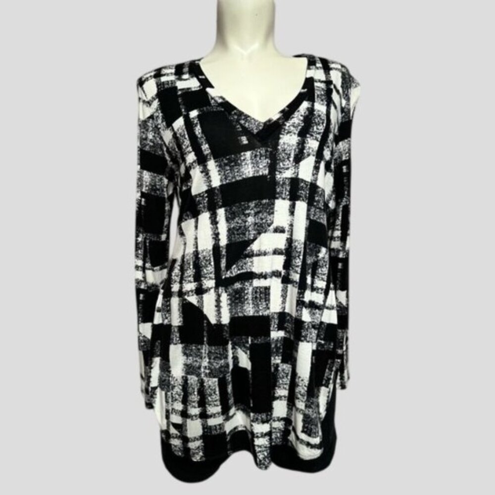 Wilfred Memento Long Sleeve V-Neck Top